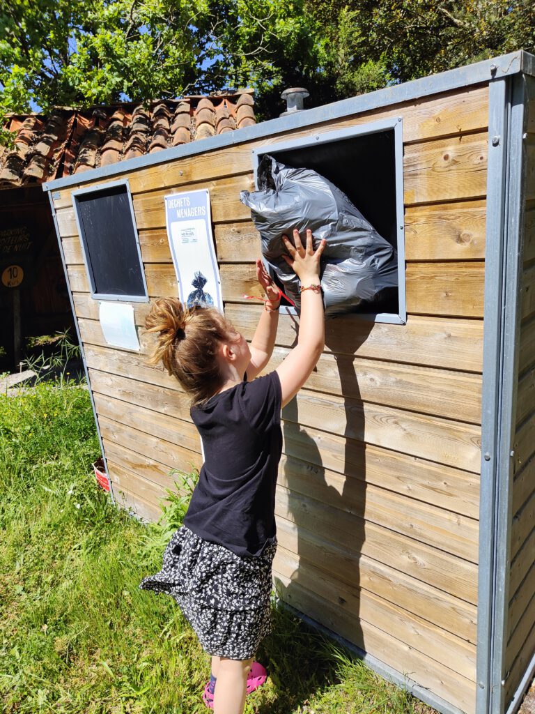 onze stop bij camping du toy onder bordeaux 